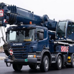 Liebherr LTF 1060 Mobile Crane