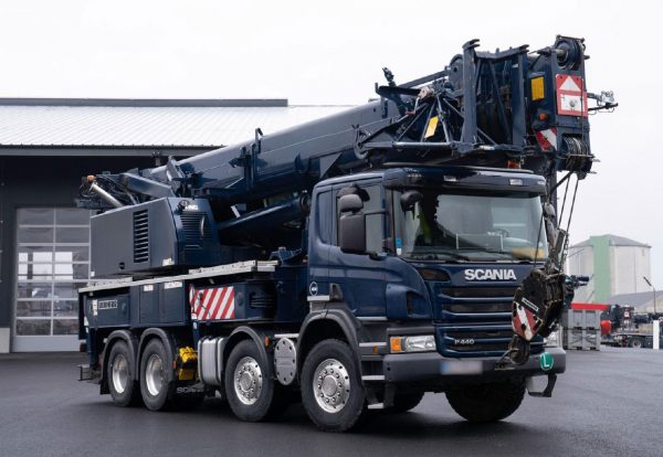 Liebherr LTF 1060 Mobile Crane