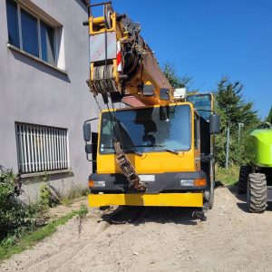 Liebherr LTM 1030 2.1 Mobile Crane