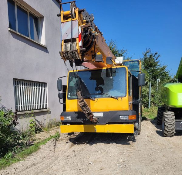 Liebherr LTM 1030 2.1 Mobile Crane