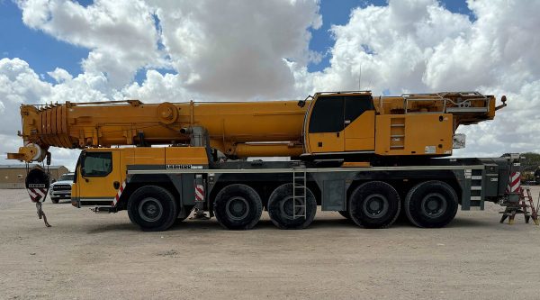 Liebherr LTM 1200-5.1 Mobile Crane