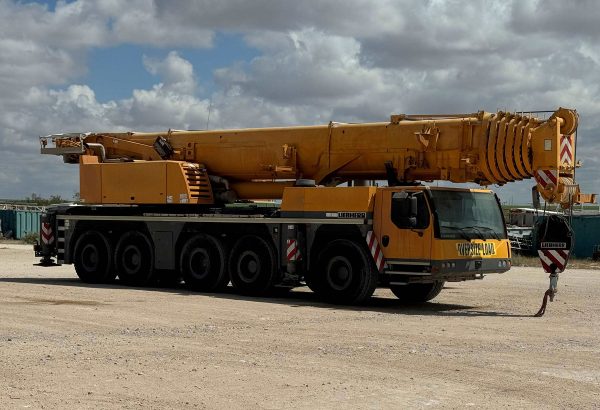 Liebherr LTM 1200-5.1 Mobile Crane