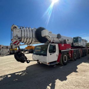 Liebherr LTM 1220-5.2 Mobile Crane