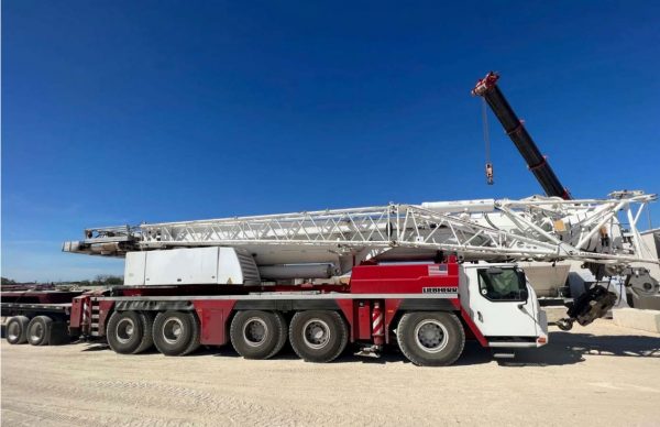 Liebherr LTM 1220-5.2 Mobile Crane