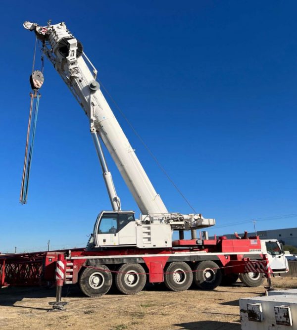 Liebherr LTM 1220-5.2 Mobile Crane