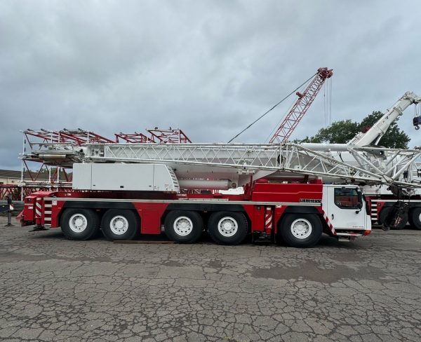 Liebherr LTM 1220-5.1 Mobile Crane