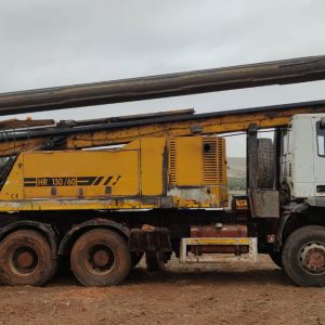 Mait HR130T Truck Mounted Piling Rig