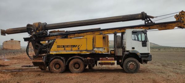 Mait HR130T Truck Mounted Piling Rig