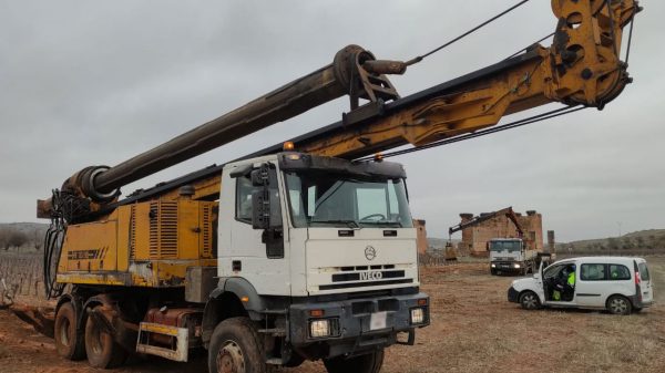 Mait HR130T Truck Mounted Piling Rig