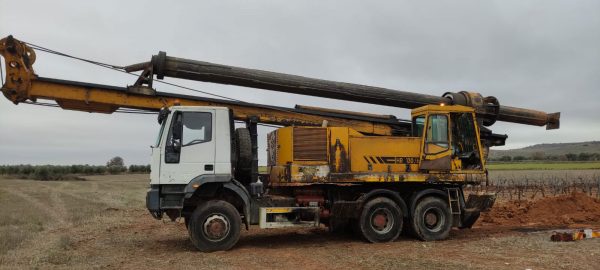 Mait HR130T Truck Mounted Piling Rig