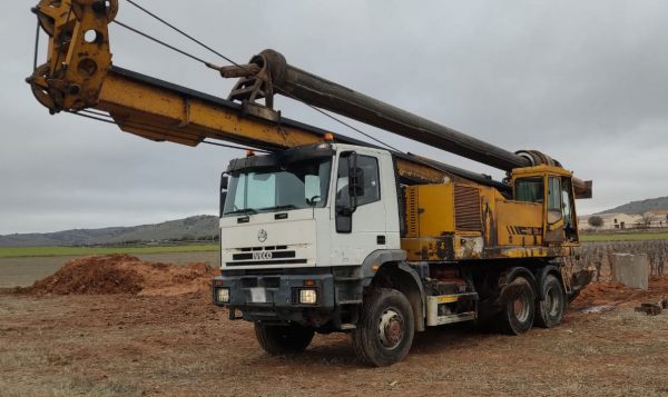 Mait HR130T Truck Mounted Piling Rig