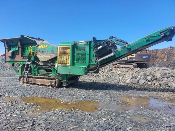 McCloskey J45 Jaw Crusher