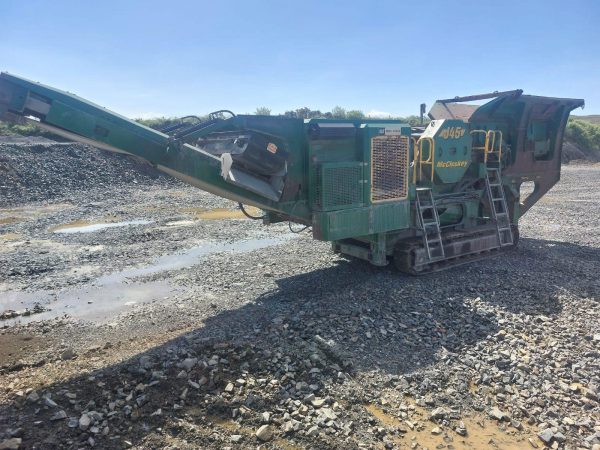 McCloskey J45 Jaw Crusher