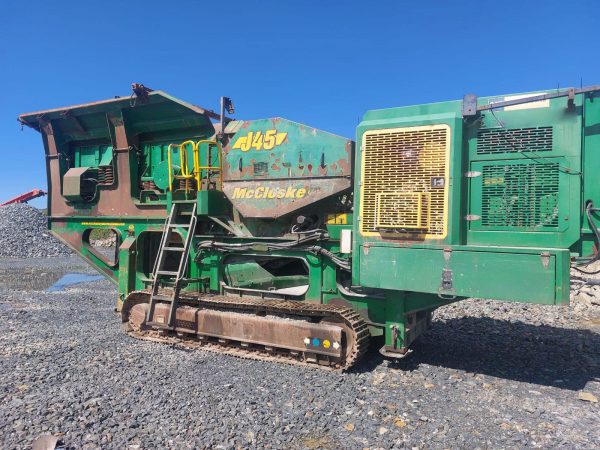 McCloskey J45 Jaw Crusher