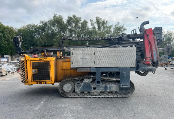 Qmatec 510ts Micro Piling Rig