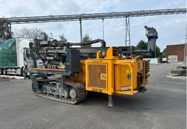 Qmatec 510ts Micro Piling Rig