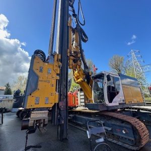 RTG RG19T Vibratory Piling Rig