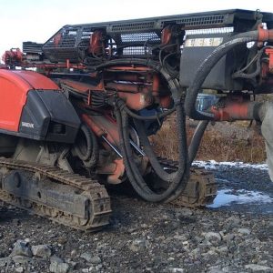 Sandvik Dino DC410Ri T4 Rock Drill