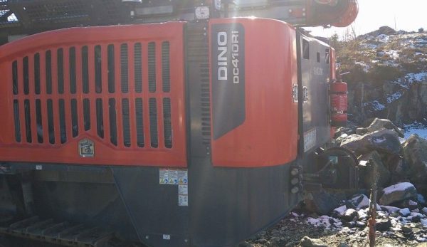 Sandvik Dino DC410Ri T4 Rock Drill