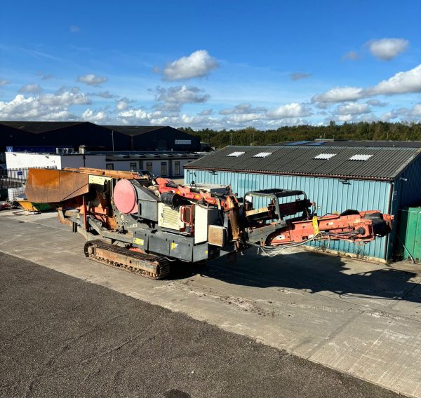 SANDVIK	UJ440i Jaw Crusher