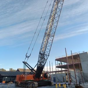 Sennebogen 5500 Crawler Crane