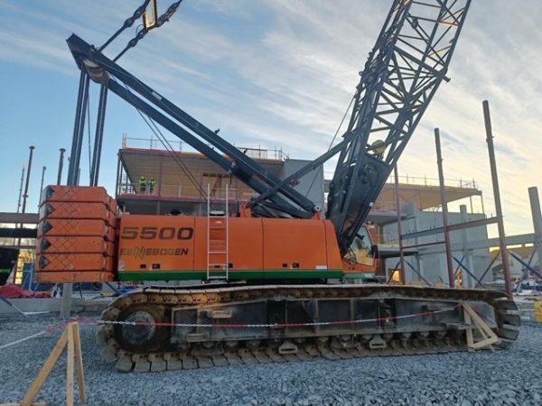 Sennebogen 5500 Crawler Crane