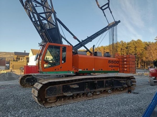 Sennebogen 5500 Crawler Crane