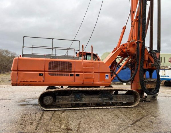 Soilmec R312/200 Rotary/CFA Piling Rig