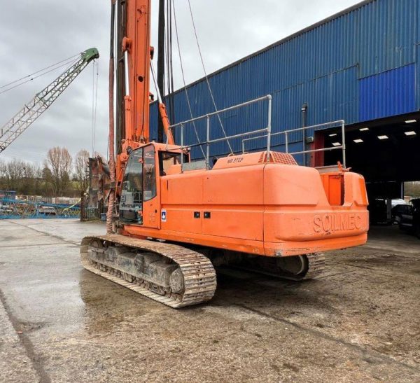 Soilmec R312/200 Rotary/CFA Piling Rig