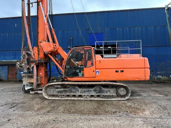 Soilmec R312/200 Rotary/CFA Piling Rig