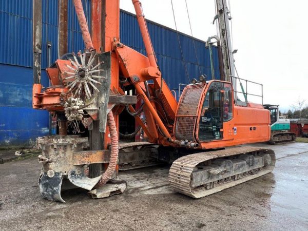 Soilmec R312/200 Rotary/CFA Piling Rig