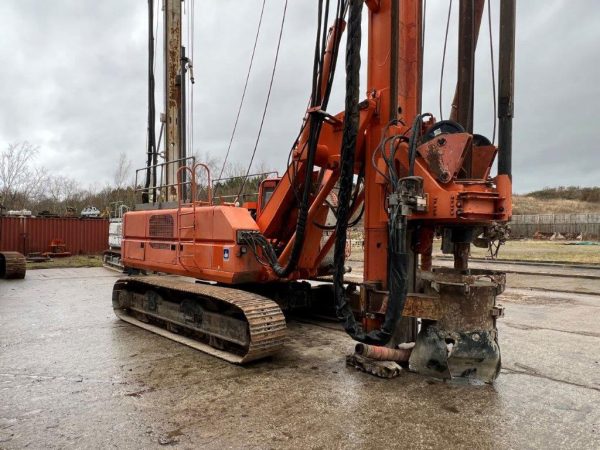 Soilmec R312/200 Rotary/CFA Piling Rig