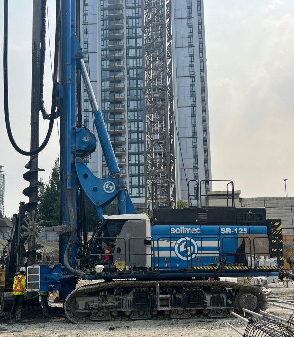 Soilmec SR-125 Rotary Piling Rig