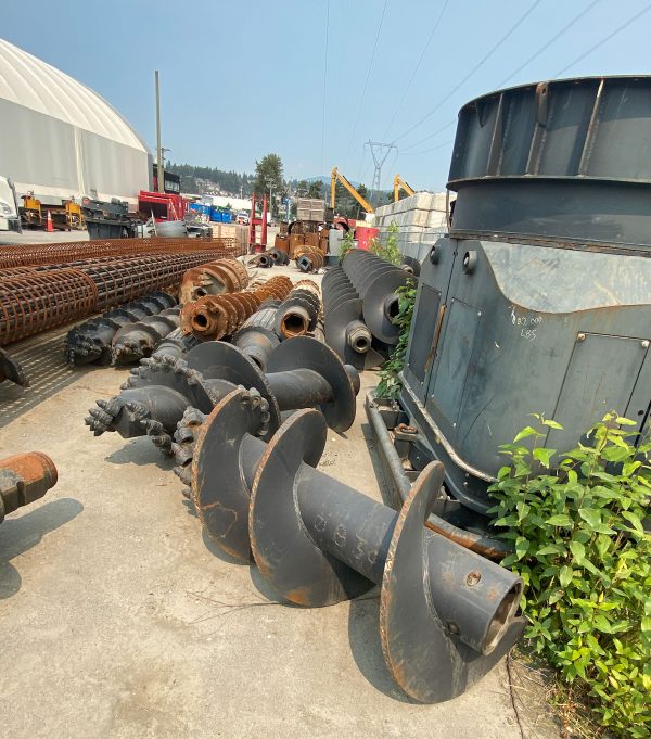 Soilmec SR-125 Rotary Piling Rig