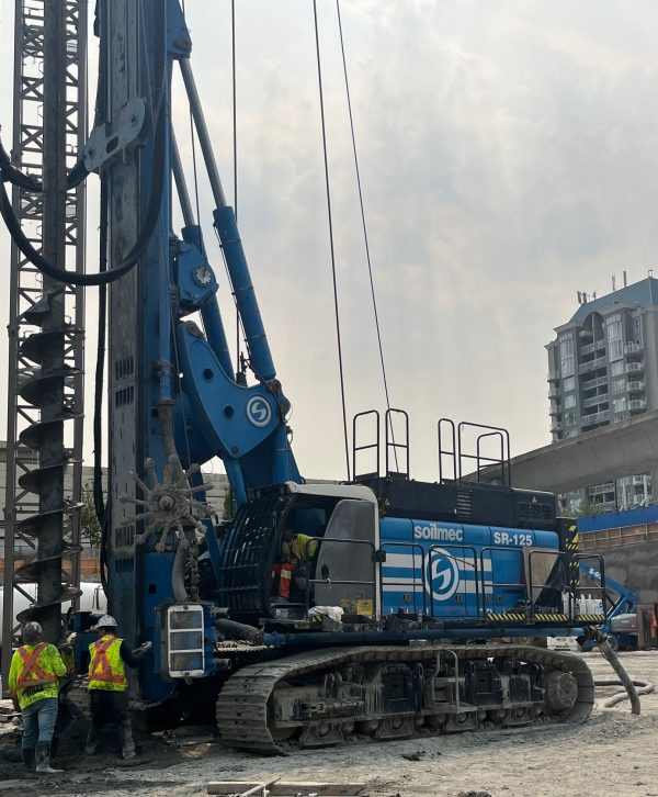 Soilmec SR-125 Rotary Piling Rig