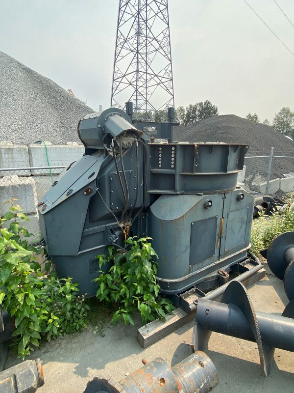 Soilmec SR-125 Rotary Piling Rig