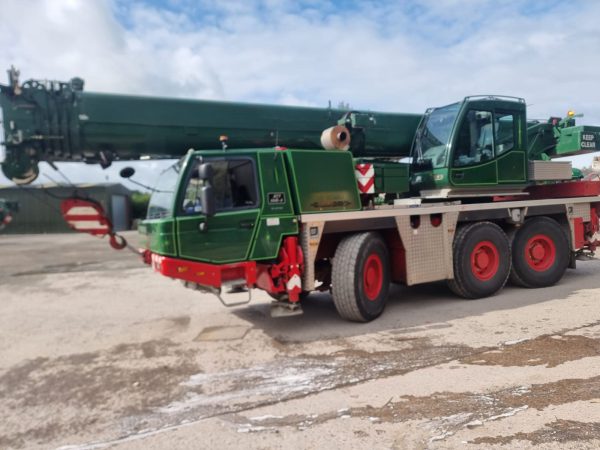 Tadano ATF 50G-3 Mobile Crane