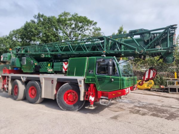 Tadano ATF 50G-3 Mobile Crane