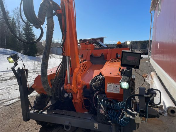 Tamrock Commando 120RF Rock Drill