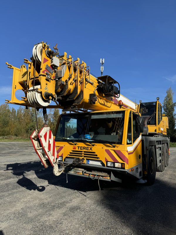 Demag AC 50-1 Mobile Crane