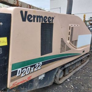 Vermeer D20x22 S2 Directional Drill