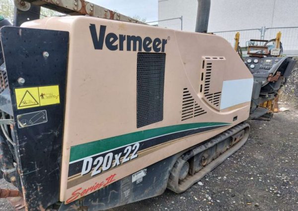 Vermeer D20x22 S2 Directional Drill