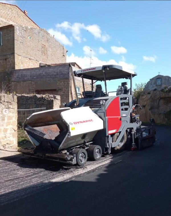 Dynapac SD2500WS Paver