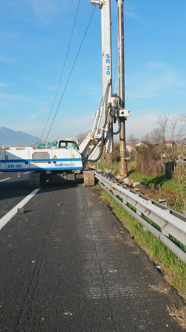 Soilmec SR-30 Rotary Piling Rig