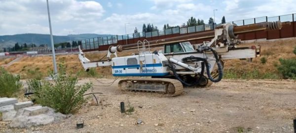 Soilmec SR-30 Rotary Piling Rig