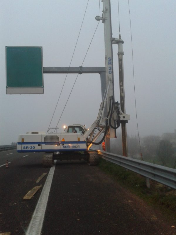 Soilmec SR-30 Rotary Piling Rig