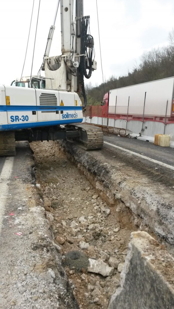 Soilmec SR-30 Rotary Piling Rig