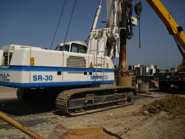 Soilmec SR-30 Rotary Piling Rig