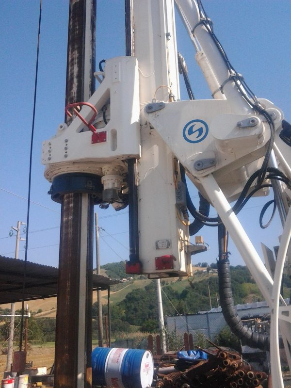 Soilmec SR-30 Rotary Piling Rig