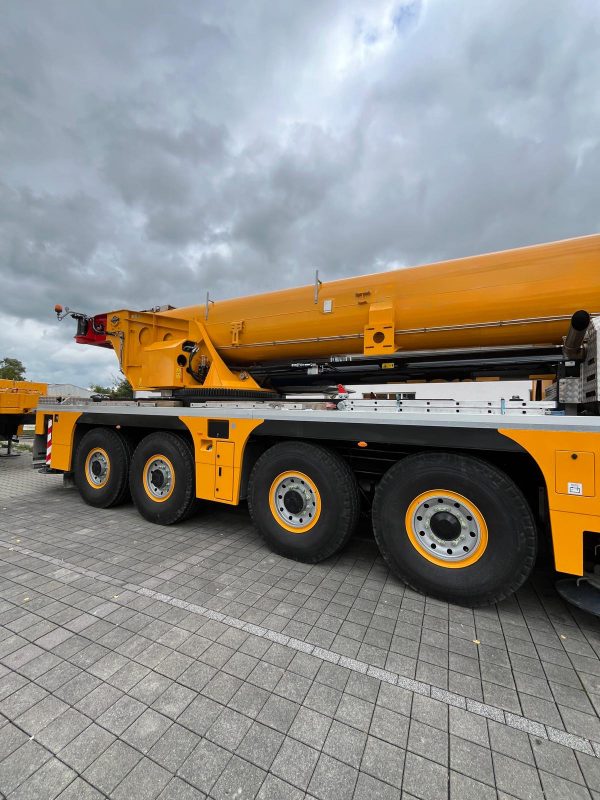 Demag AC 220-5 Mobile Crane